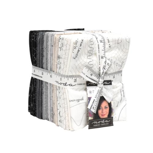 Tranquility 25 Fat Quarter Bundle 45070AB Sariditty Moda