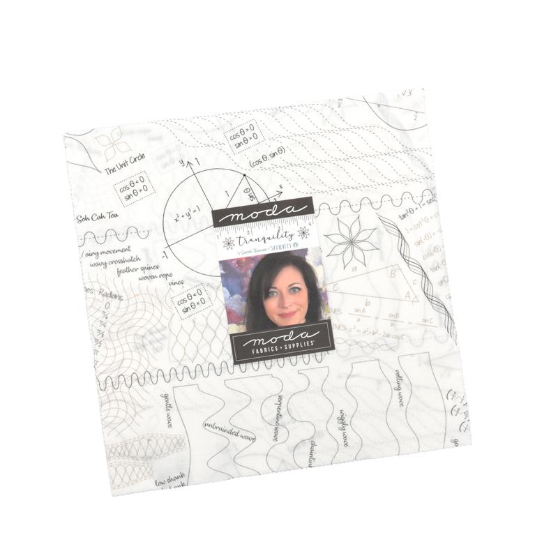 Tranquility 45070LC Layer Cake® Moda 42 Pcs Asst