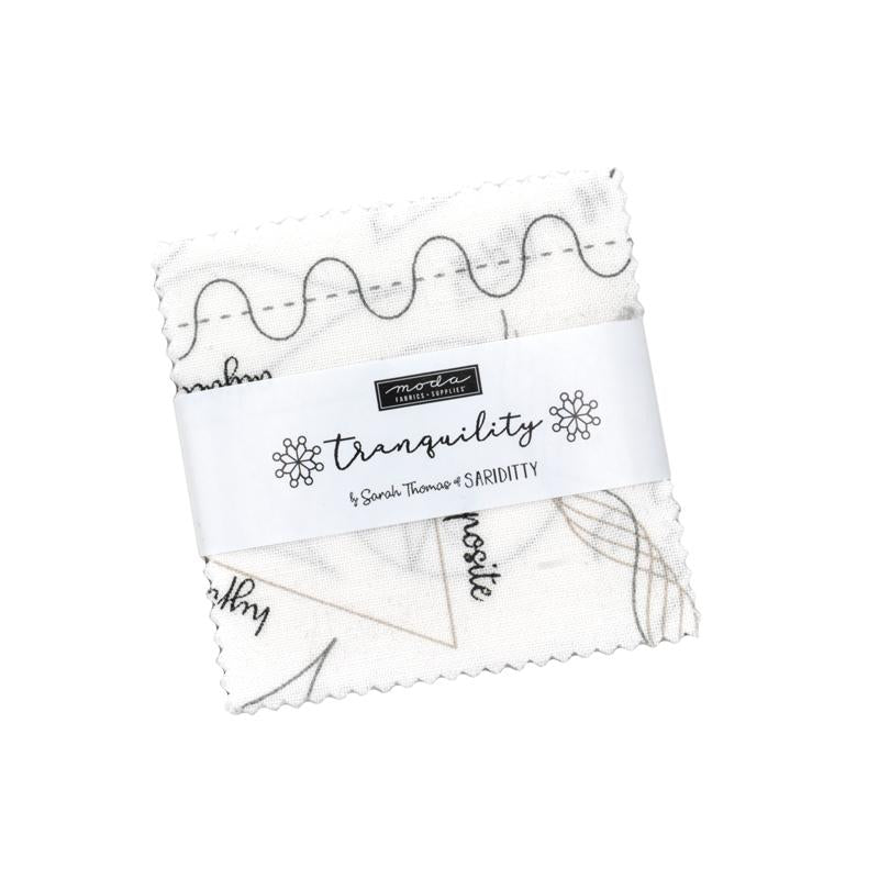 Tranquility 45070MC Mini Charm Moda 42 Pcs Asst