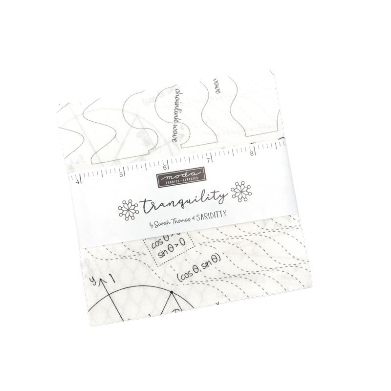 Tranquility 45070PP Charm Pack Moda 42 Pcs Asst