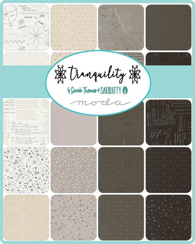 Tranquility 45070LC Layer Cake® Moda 42 Pcs Asst