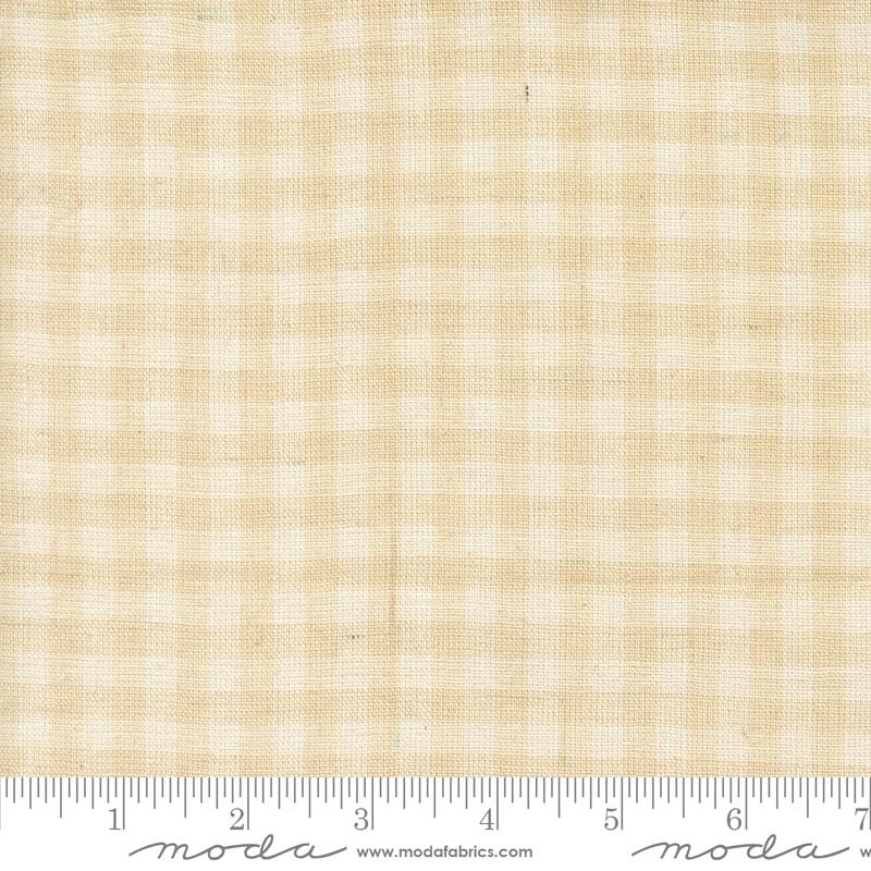 Larkspur Linen Wovens 12226 11 Almond Moda Half Yard