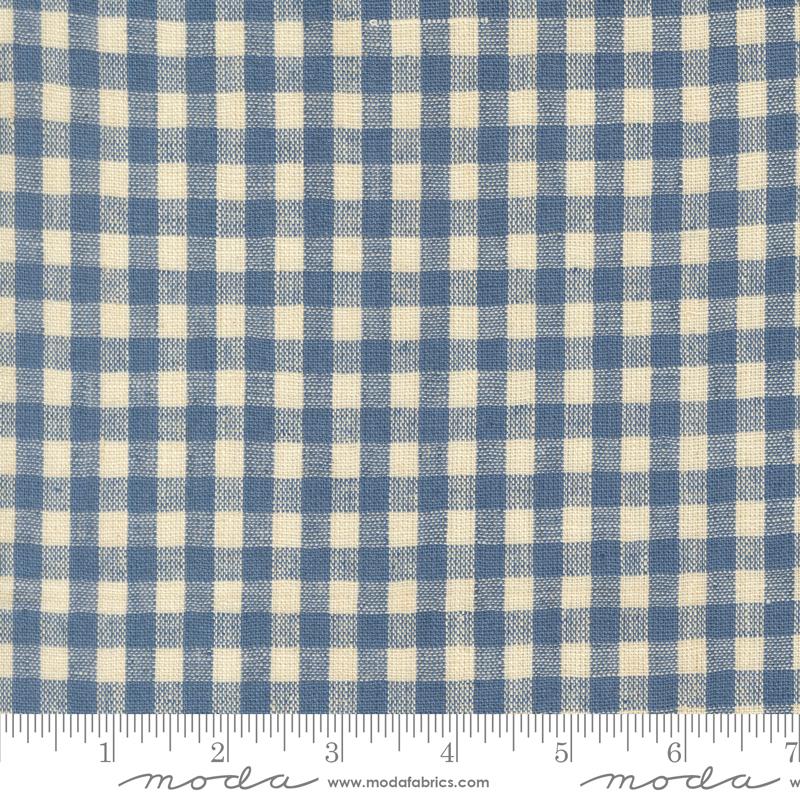 Larkspur Linen Wovens 12226 22 Delft Moda Half Yard
