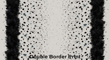 FABRIC FROM THE BASEMENT SHADOW GUICY GUICE MESS ANDOVER FABRICS A-455-C HALF YARD