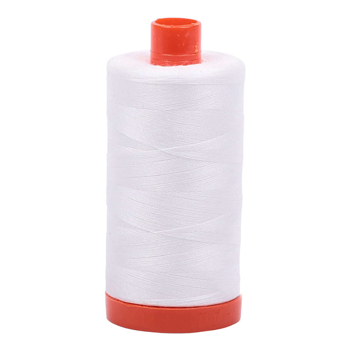 Mako Cotton Thread Solid 50wt 1422yds Natural White - A1050-2021
