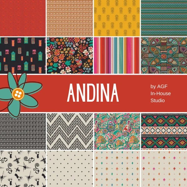 Andina 10" Fabric Wonders 10W-AND Art Gallery