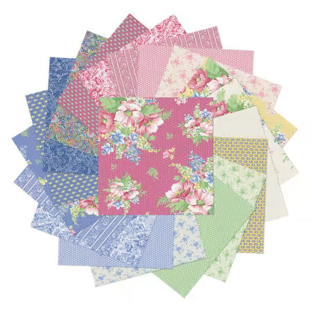 April's Garden APR10PK 10X10 Pack Benartex