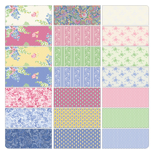 April's Garden 10" Layer Cake April Cornell Benartex APR10PK