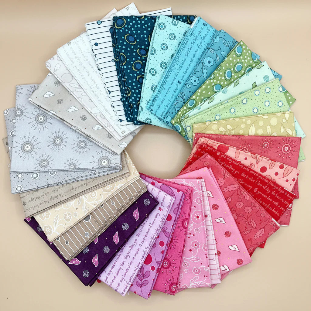A Song to Sing 2.5 Inch Strip Rolls (Jelly Roll) 2S-SONG-X Andover