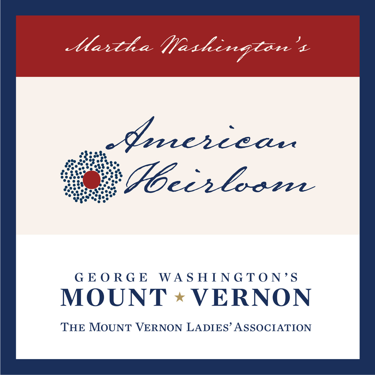 American Heirloom 230067 Pre-cut 5x5 Martha Washington Cloud9