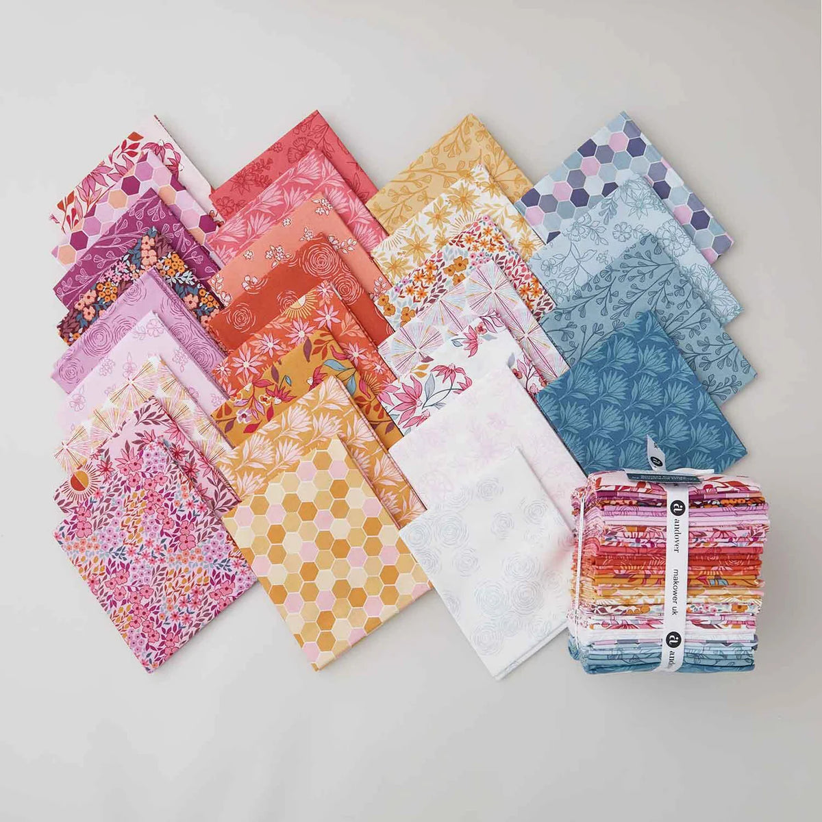 Sunset Cottage 28 Fat Quarters Bundle FQ-SUNS-28 Andover