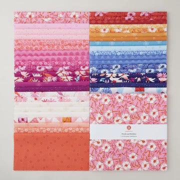 Petals and Stitches 10" Sundaes By Stephanie Organes Andover Fabrics. Layer Cake