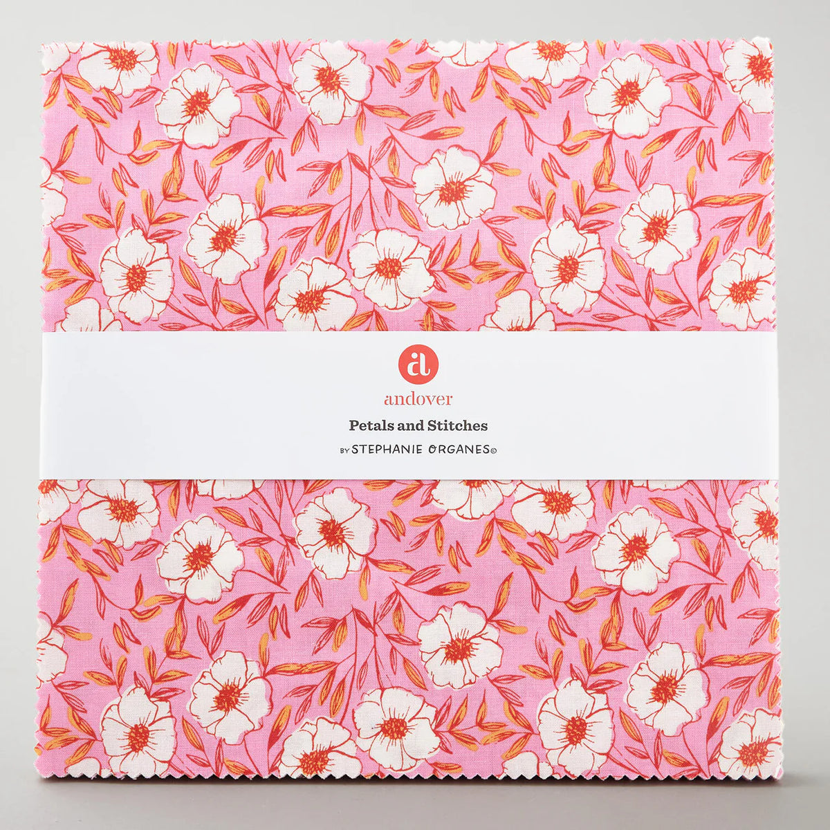 Petals and Stitches 10" Sundaes By Stephanie Organes Andover Fabrics. Layer Cake