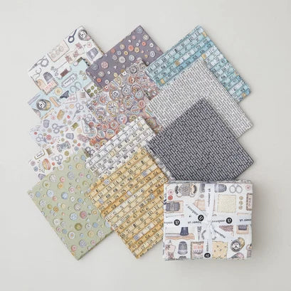 Atelier 13 Fat Quarter Bundle Andover Makower UK