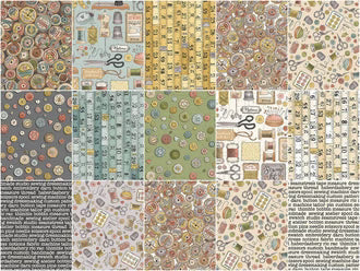 Atelier 13 Fat Quarter Bundle Andover Makower UK