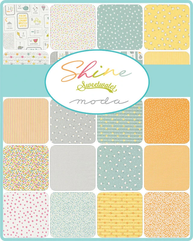 Shine 2.5" Mini Charm Sweetwater Moda