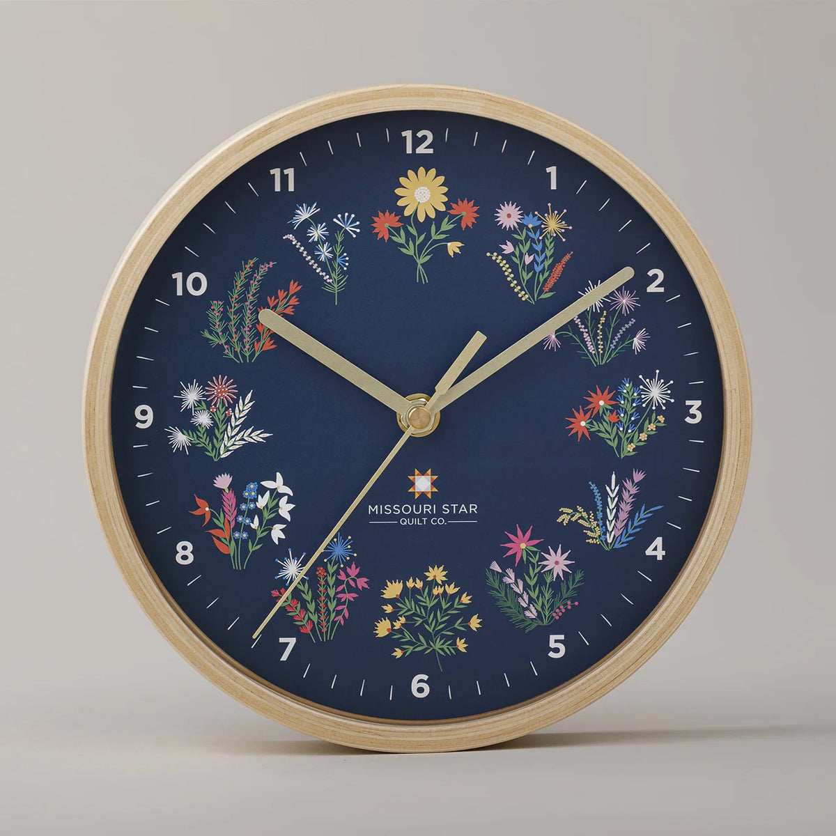 Missouri Star Sewing Room Clock - Ingrid's Wildflowers