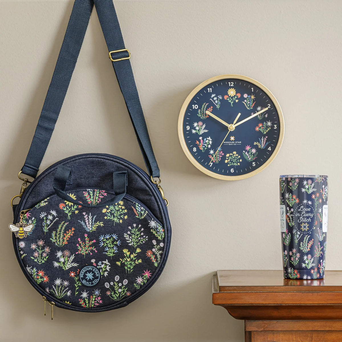 Missouri Star Sewing Room Clock - Ingrid's Wildflowers