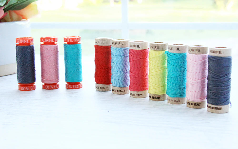 Vintage Stitching Thread and Floss Collection
