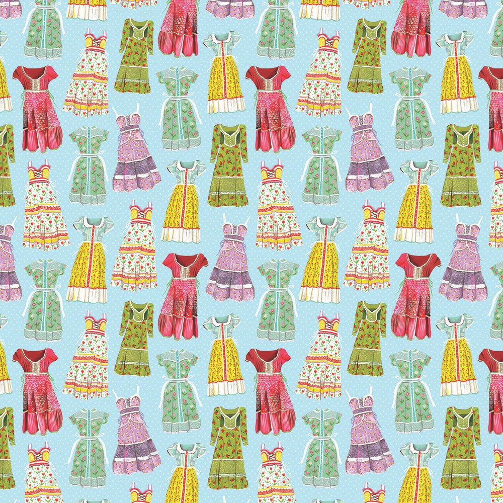 A Prairie Heart Katie Daisy 16631-50 Prairie Dresses Benartex Half Yard