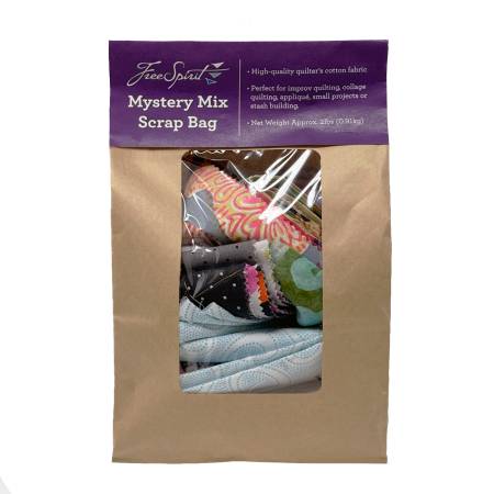 FreeSpirit BAG12FS-SCRAP Mystery Scrap Bag 2lbs - One Bag