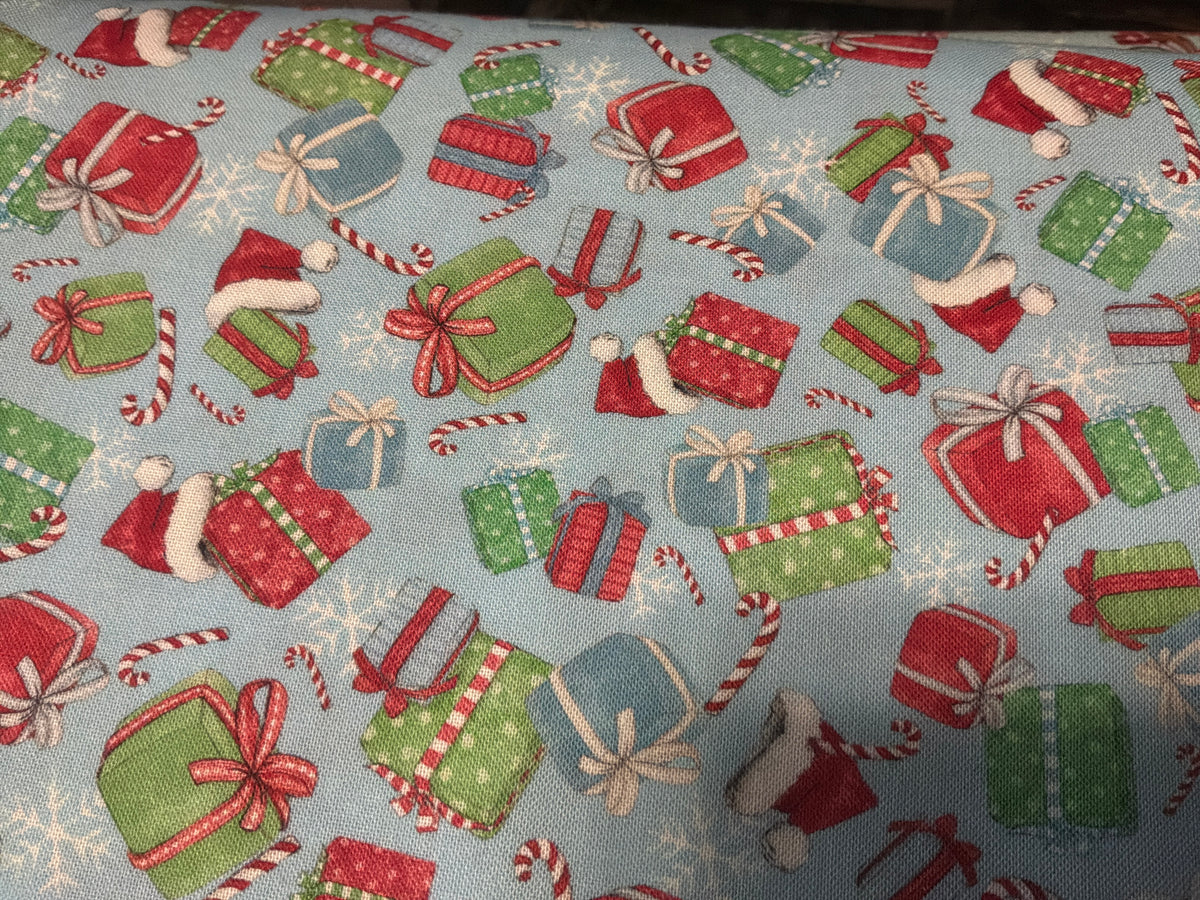 Gift Toss Frost & Fable Half Yard P&B Textiles 2026