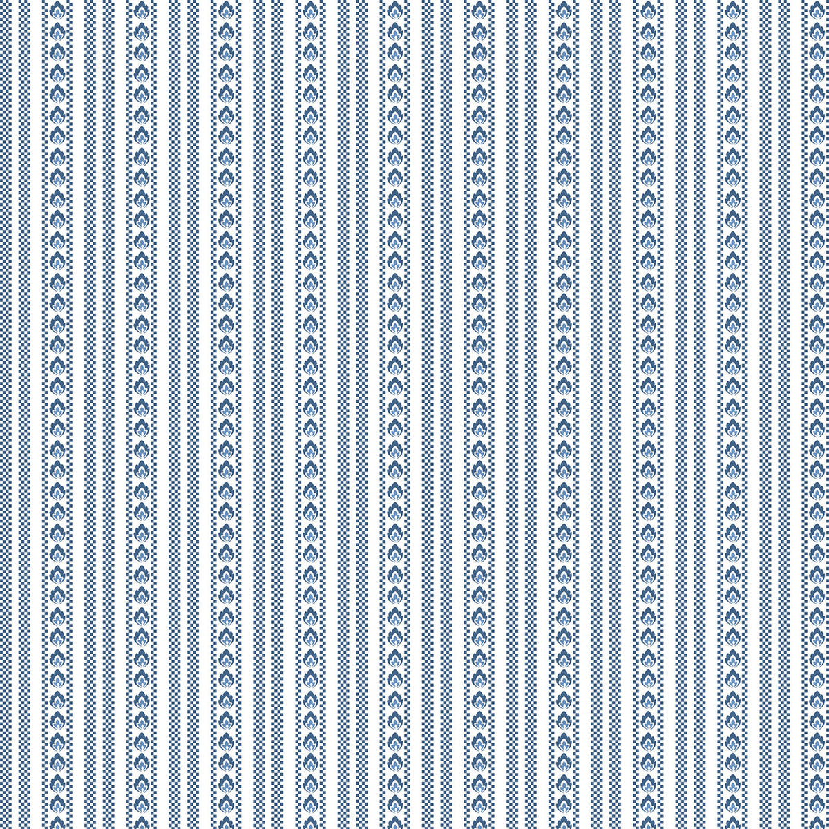 Bandana Medley 0613056B Bandana Ticking Navy Rockstar Sewing Benartex Half Yard