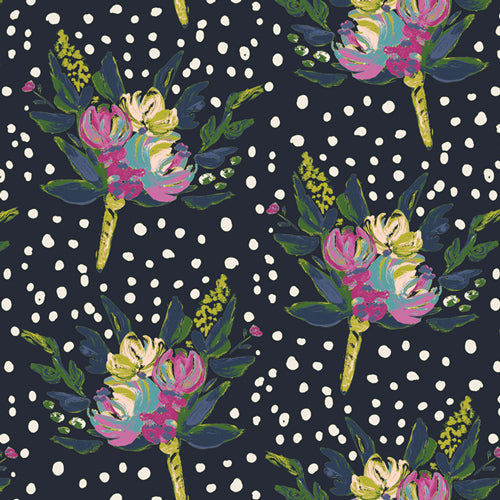 Bloomsbury West End Blooms BLB-44720 Bari J. Art Gallery Half Yard
