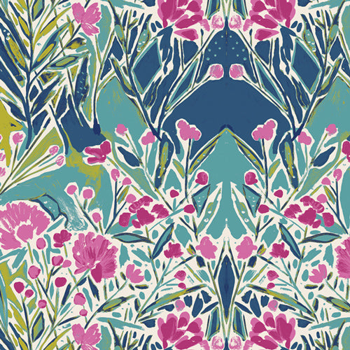 Bloomsbury Ms Woolf Calmwater BLB-44724 Bari J. Art Gallery Half Yard