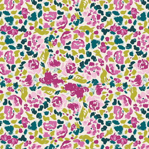 Bloomsbury A Bloom of One's Own BLB-44726 Bari J. Art Gallery Half Yard