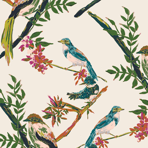 Bloomsbury Day Chatter BLB-54725 Bari J. Art Gallery Half Yard