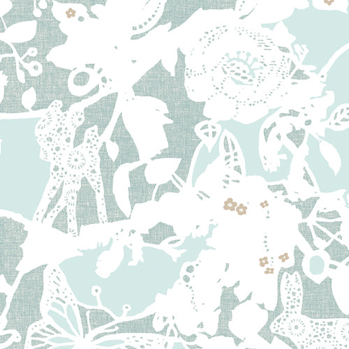 Blithe Arcadia Bliss Shine BLI-75600 Katarina Roccella Art Gallery Half Yard