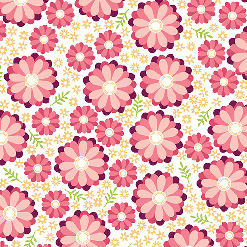 BOUQUET CORAL SHELLY CAVANNA BENARTEX 1352026B HALF YARD