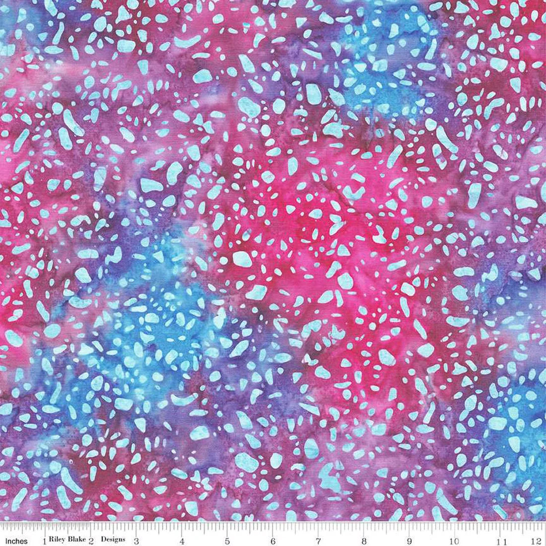 Batiks Basics Terrazzo Masquerade BT21800-187 Riley Blake Half Yard