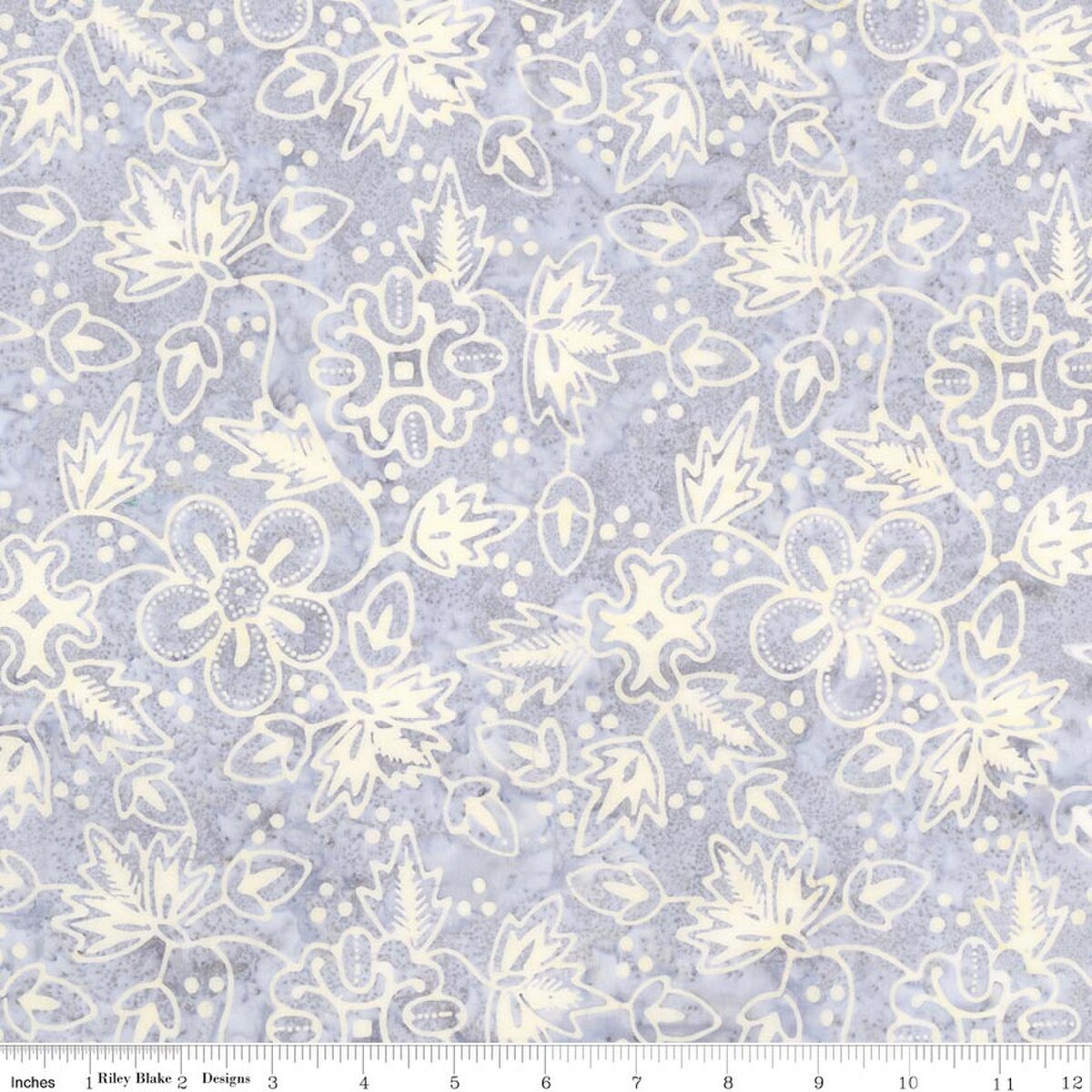 Batiks Gray & Golden Arabella Whispering Moon Riley Blake Designs BT23520-554 Half Yard