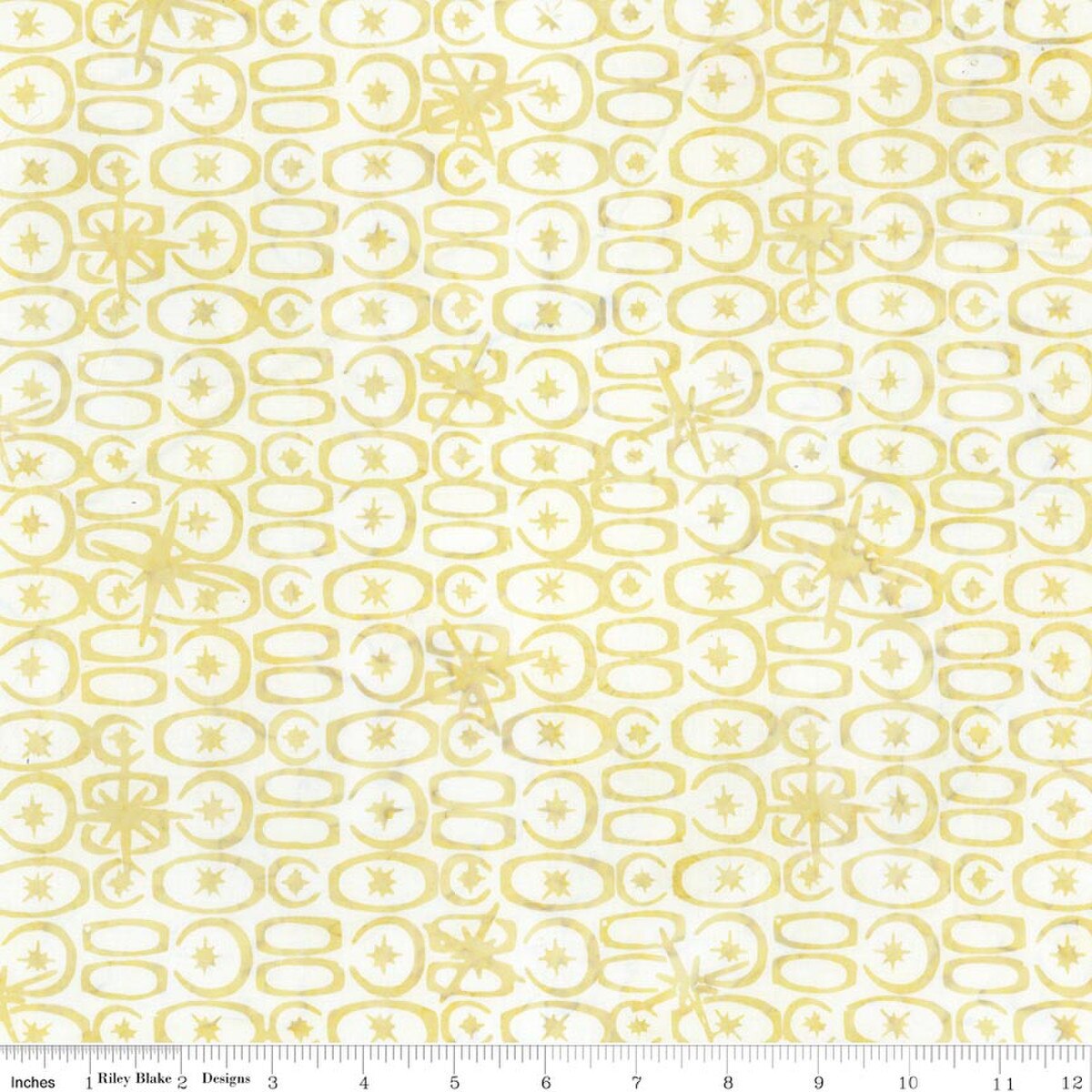 Batiks Starburst Groove Sandstone BT23571­-532 Riley Blake  Half Yard