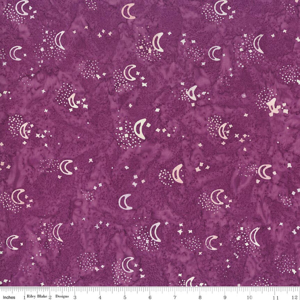Batiks Stellar BT23872-576 Thistle Fran Gulick Riley Blake Half Yard