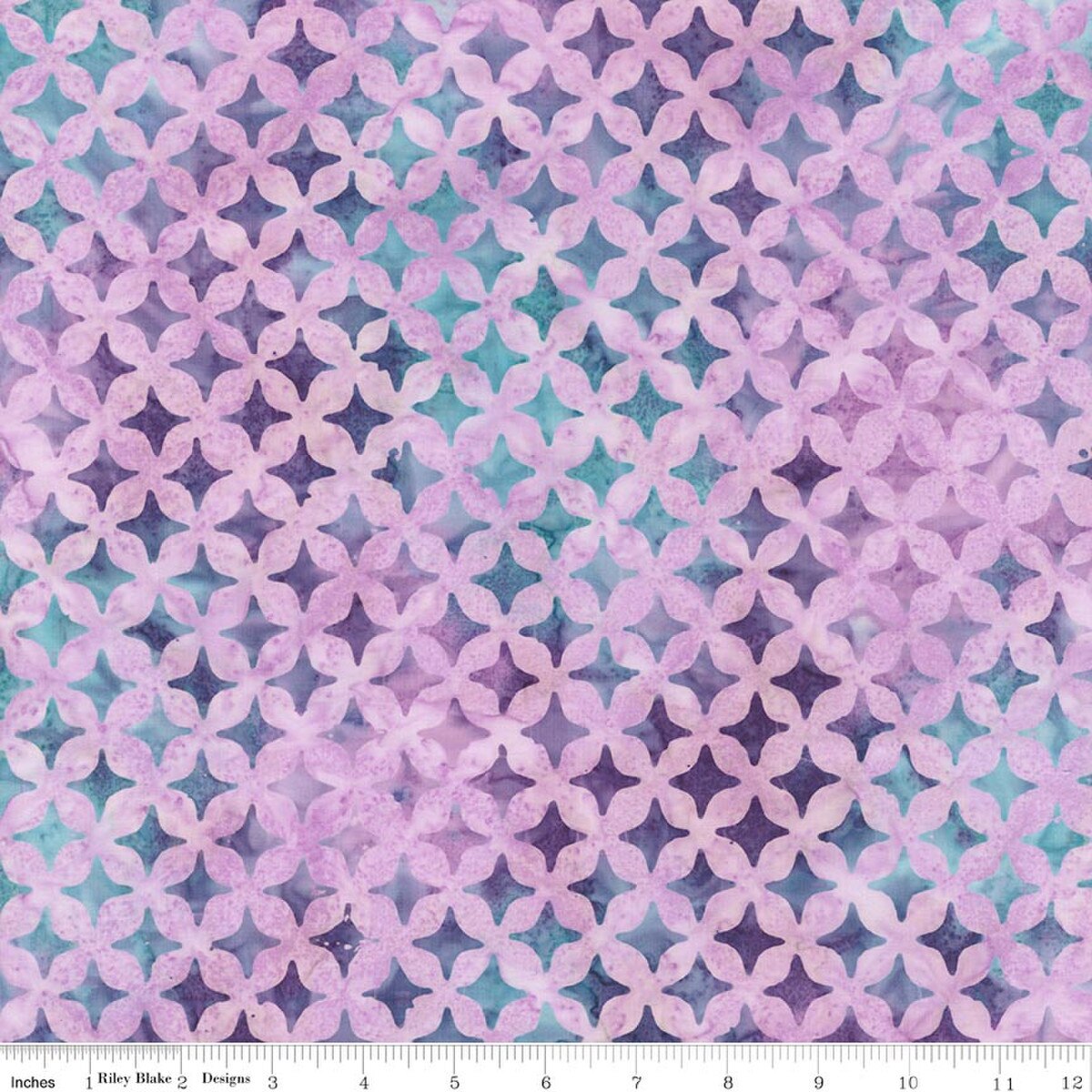Batiks Stellar BT23873-171 Amethyst Fran Gulick Riley Blake Half Yard