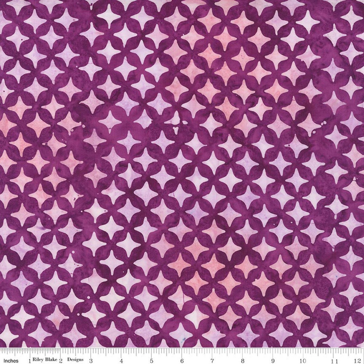 Batiks Stellar BT23873-576 Thistle Fran Gulick Riley Blake Half Yard
