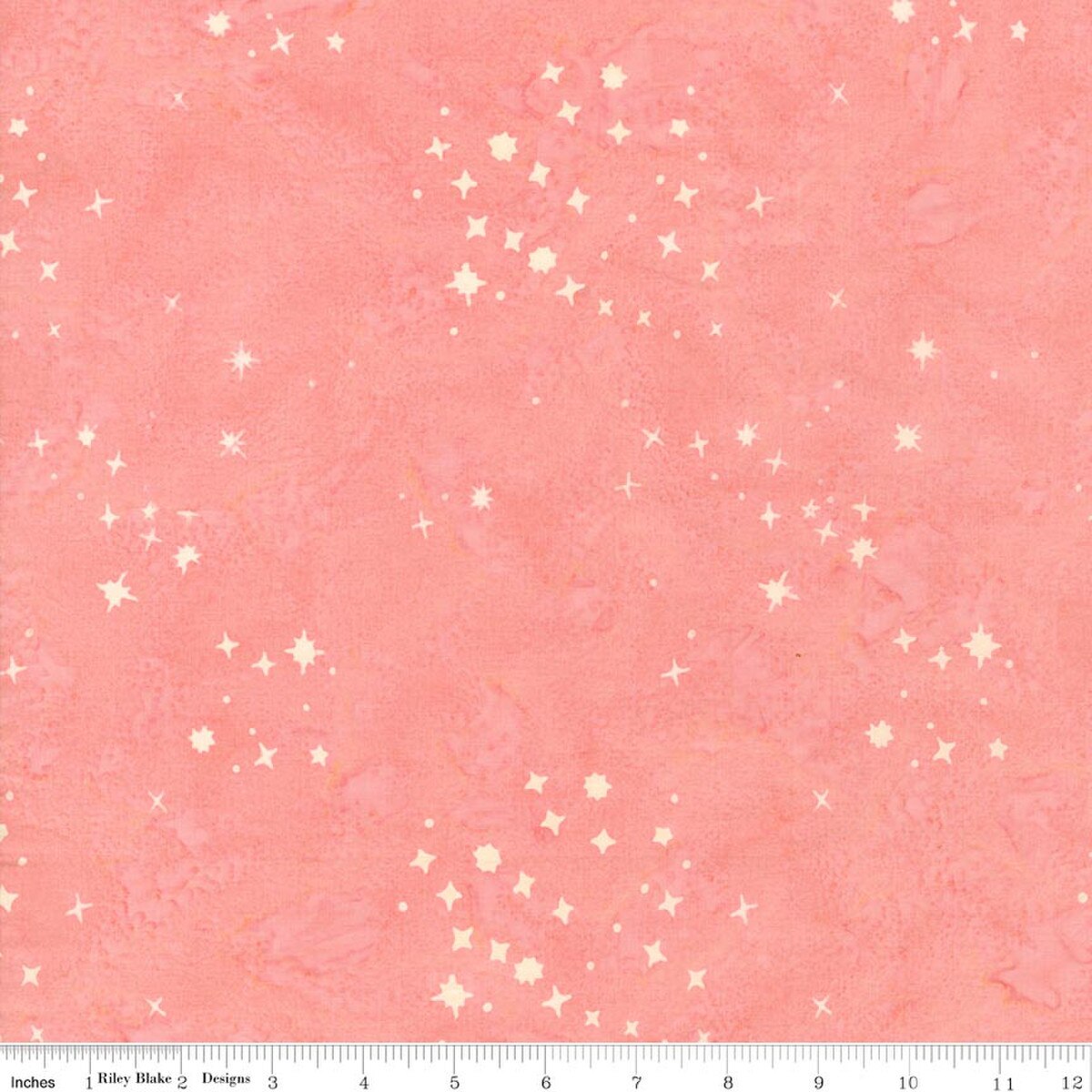 Batiks Stellar BT23876-593 Blush Fran Gulick Riley Blake Half Yard