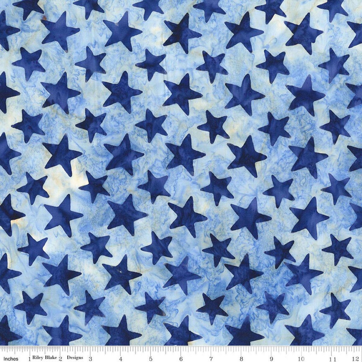 Batiks Spark of Celebration Liberty BT23911-302 Kaleidoscope Riley Blake Half Yard
