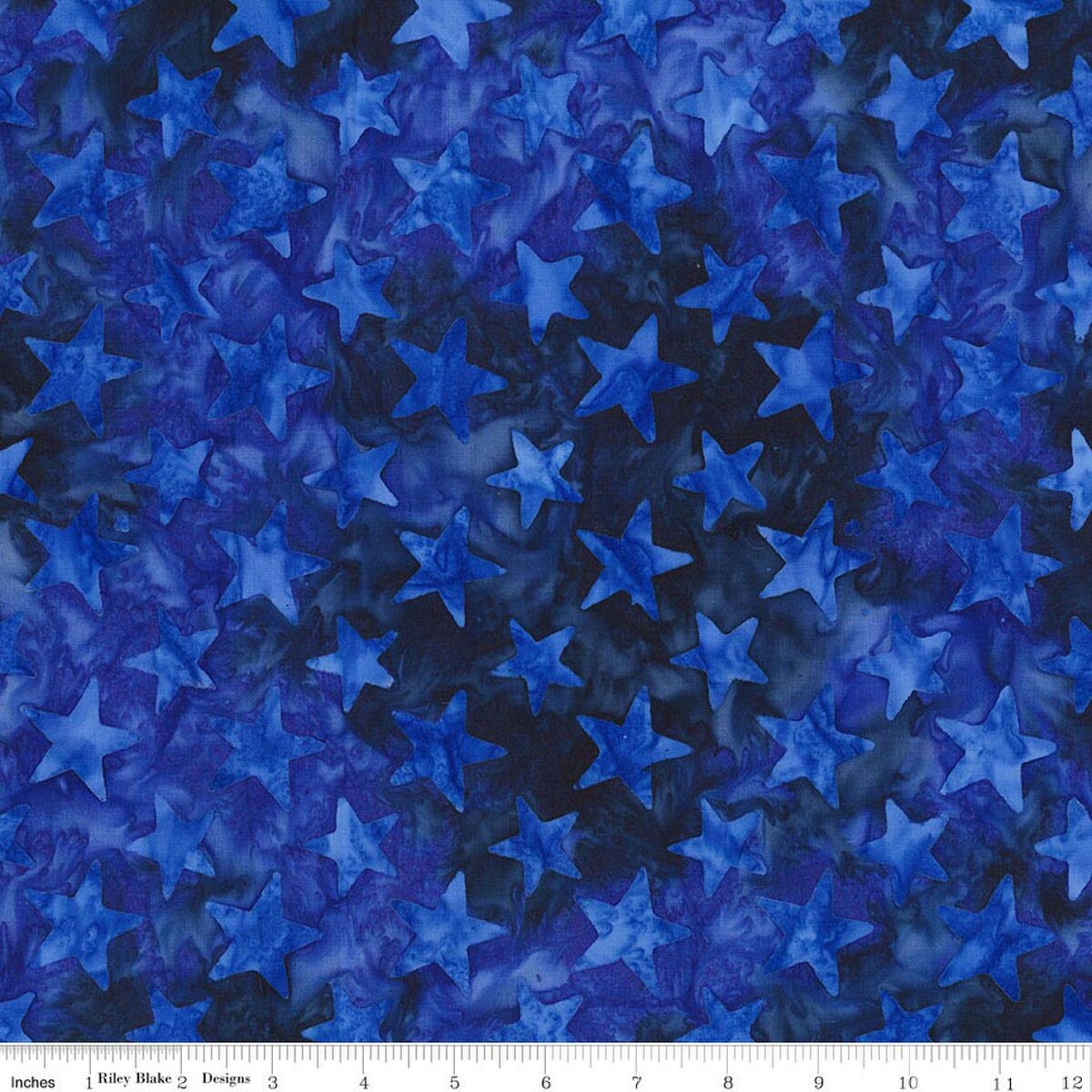 Batiks Spark of Celebration Liberty BT23911-698 Storm Riley Blake Half Yard