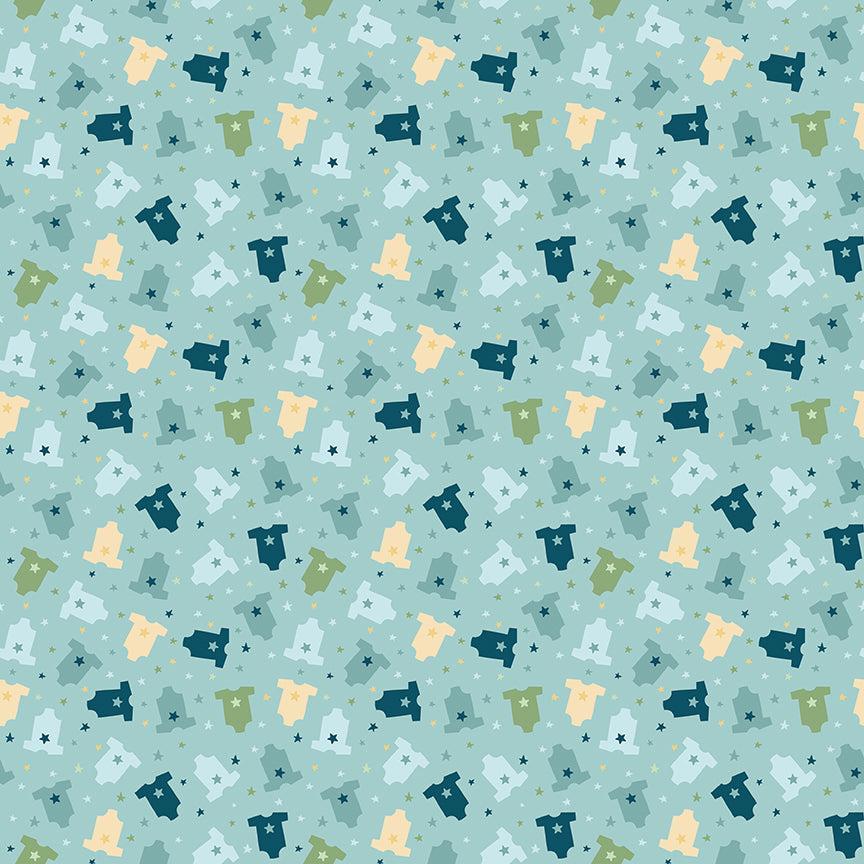 7 Fat Quarter Bundle Baby Boy Riley Blake 63M