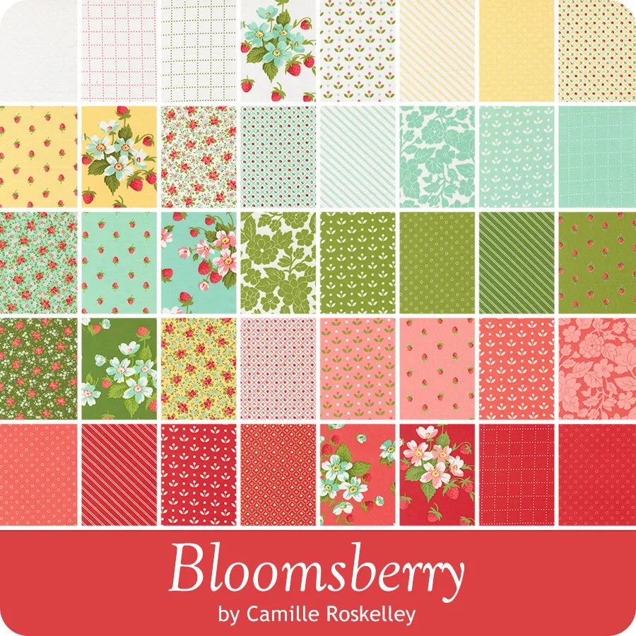 Bloomsberry 10" Layer Cake 55350LC Camille Roskelley Moda