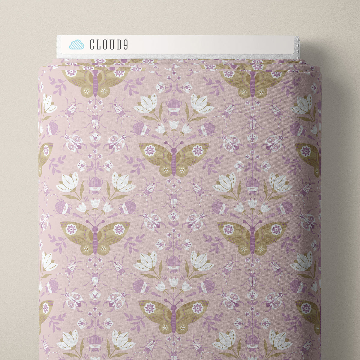 Bohemian Spirit Whimsical Wings Cloud9 228292 Half Yard