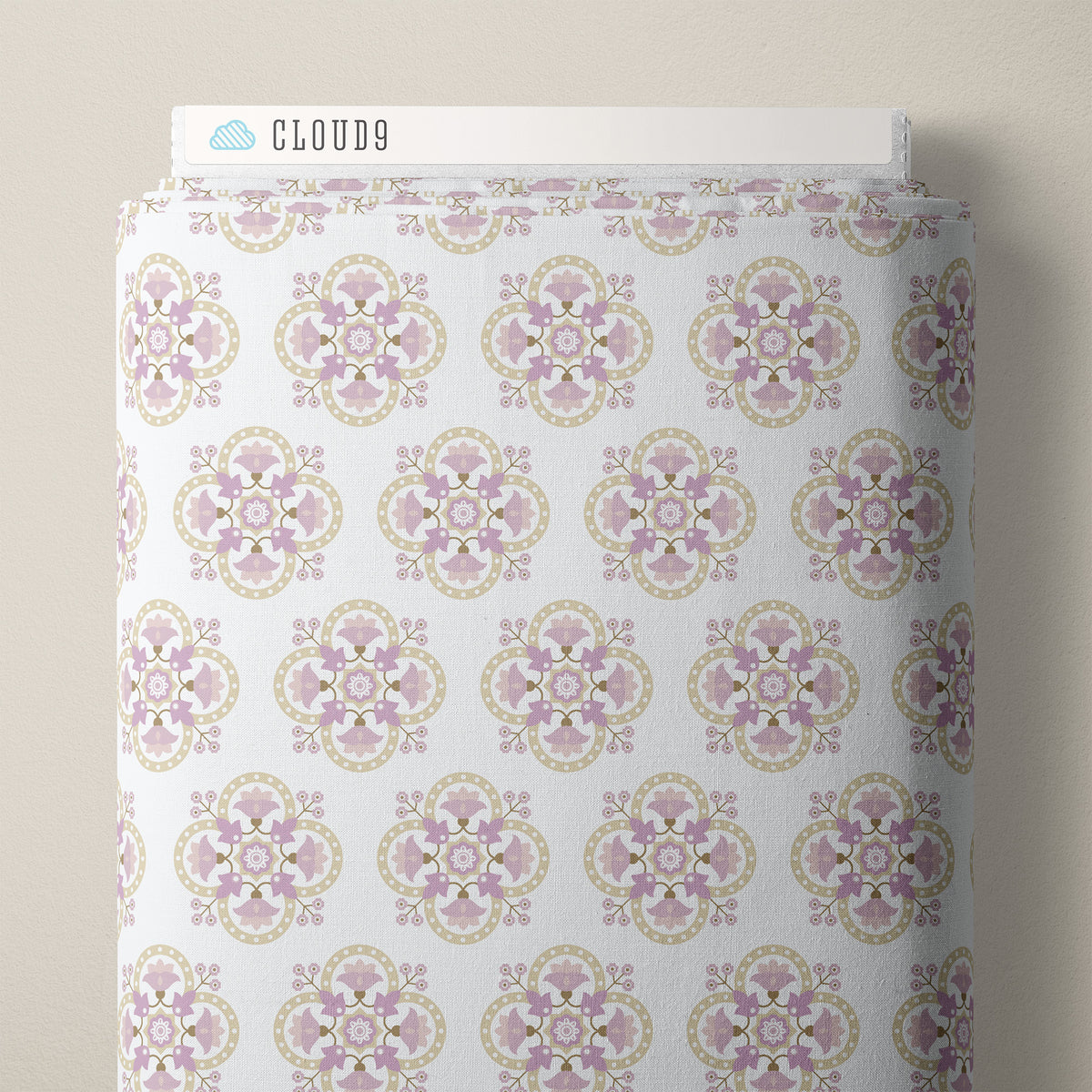 Bohemian Spirit Antique Medallions Cloud9 228294 Half Yard