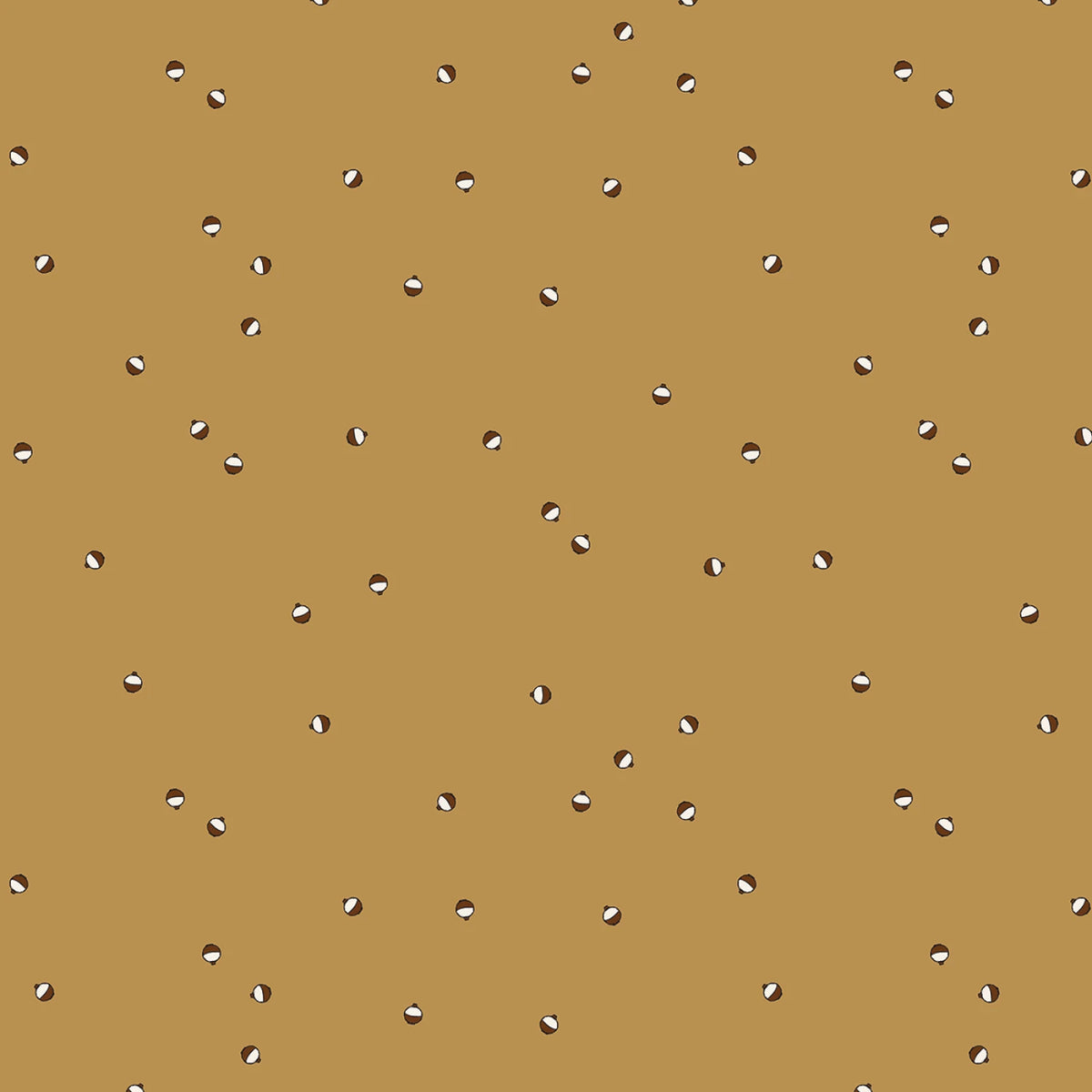 Let's Wander Bobbers Golden by Casey Cometti for Riley Blake Designs C16885R-GOLDEN by the Half Yard