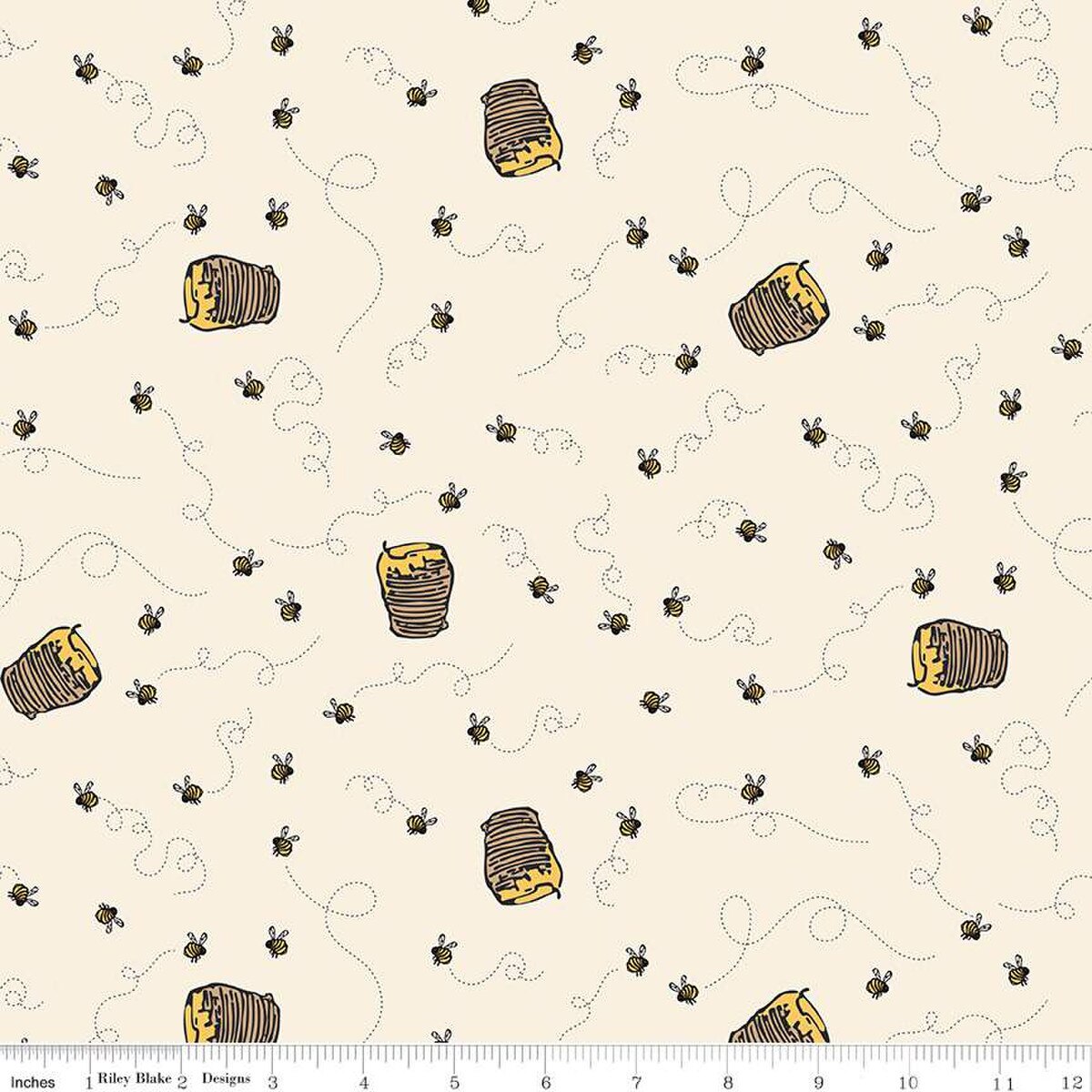 6 Half Yard Bundle Winnie the Pooh Collection Riley Blake 116H