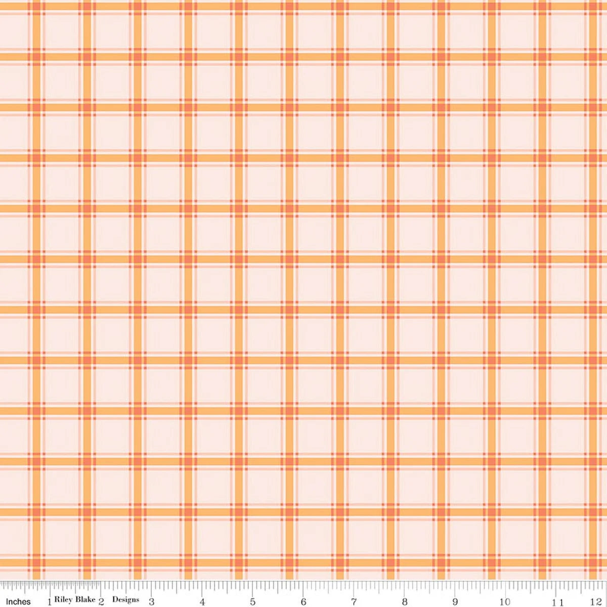 Southern Charm Gingham Pink C17444-PINK Riley Blake Half Yard