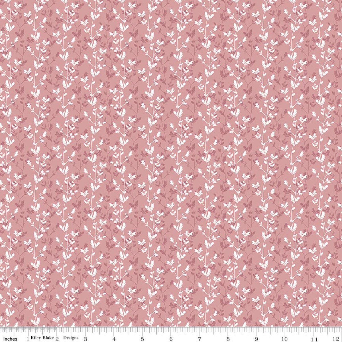 Daybreak on the Prairie Floral Rose C17684 Half Yard